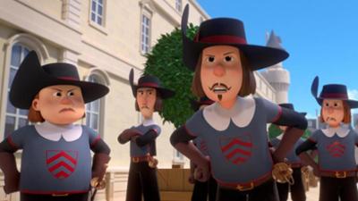 Die drei Musketiere: Zahltag