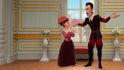 Die drei Musketiere: Gräfin von Goldstück