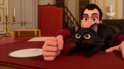 Die drei Musketiere: Die schwarze Katze