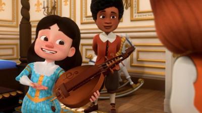 Die drei Musketiere: Der Schatz der Drehleier