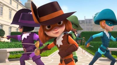 Die drei Musketiere: Ein Musketier vom Lande (2)