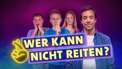 Die Imposter - Wer lügt?: Wer kann nicht reiten?