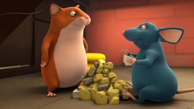 Die Muskeltiere: Alles Käse