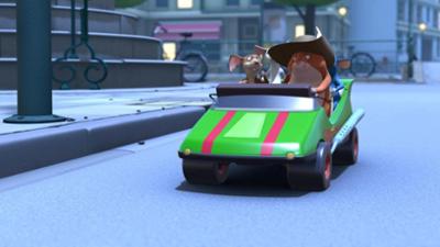 Die Muskeltiere: Die Flitzer-Besitzer