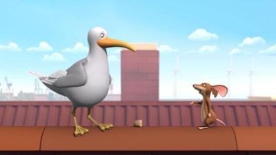 Die Muskeltiere: Pomme auf Abwegen