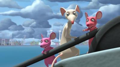 Die Muskeltiere: Mäuschen in der Grube