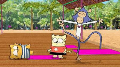 Die Ollie & Moon Show: 67. Yoga-Wahn und Farbalarm