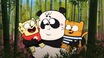 Die Ollie & Moon Show: 7. Puschelige Pandas