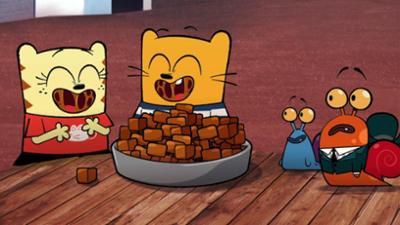 Die Ollie & Moon Show: 8. Klebrige Katzen