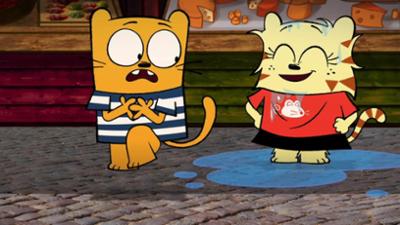 Die Ollie & Moon Show: 9. Pitschnass in Polen