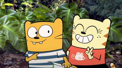 Die Ollie & Moon Show: 22. Beste Faultier-Freunde