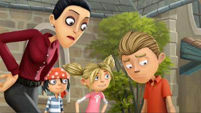 Die Piraten von nebenan: Meuterei im Klassenzimmer