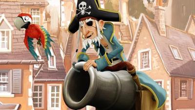 Die Piraten von nebenan: Der große Bücherraub