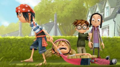 Die Piraten von nebenan: Der verfluchte Schatz