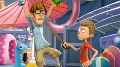 Die Piraten von nebenan: Roasting-Jack