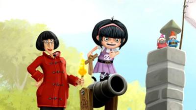 Die Piraten von nebenan: Die Stirnbandpiratin