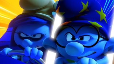 Die Schlümpfe: Die Kürbis-Rallye