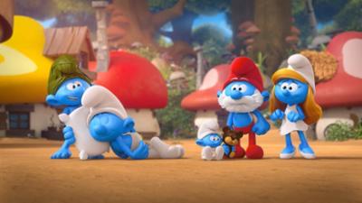 Die Schlümpfe: Schlaflos in Schlumpfhausen