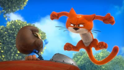 Die Schlümpfe: Der ferngesteuerte Spion