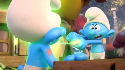 Die Schlümpfe: Der Außerschlumpfige