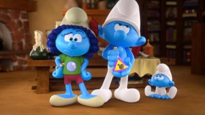 Die Schlümpfe: Schleimige Schlümpfe