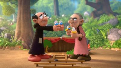 Die Schlümpfe: Omas Püppchen