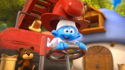 Die Schlümpfe: Die Schlumpfsitter