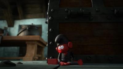 Die Schlümpfe: Dwaynes neues Spielzeug