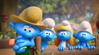 Die Schlümpfe: Farmis neues Haustier