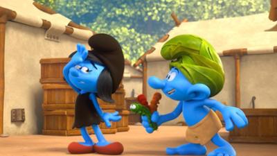 Die Schlümpfe: Gargamel, die Ballkönigin