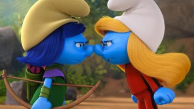 Die Schlümpfe: Wollen wir wetten?