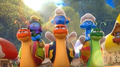 Die Schlümpfe: Turboschnecken