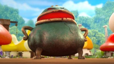 Die Schlümpfe: Die Rache des Zauberkessels