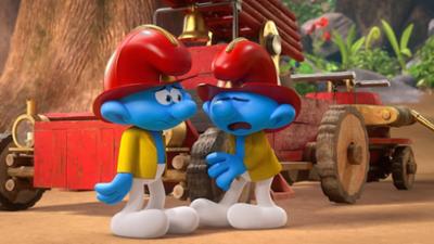 Die Schlümpfe: Feuerwehr zu Fuß