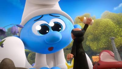 Die Schlümpfe: Das Riesenbaby