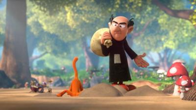 Die Schlümpfe: Schlumpfmäuschenstill