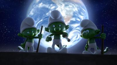 Die Schlümpfe: Die Mondschlumpfung, Teil 2