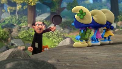 Die Schlümpfe: Gargamel rennt