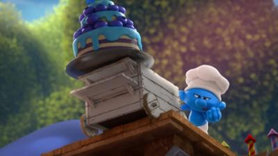 Die Schlümpfe: Der Fall Blaubeertorte