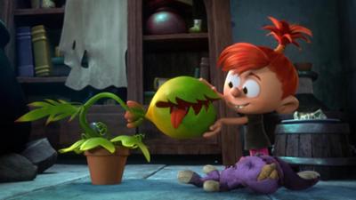 Die Schlümpfe: Rowenas Pflanze