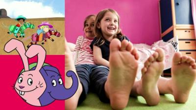 Die Sendung mit dem Elefanten: Was man mit Füßen alles machen kann