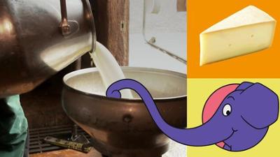Die Sendung mit dem Elefanten: Aus Milch wird Käse