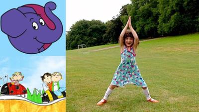 Die Sendung mit dem Elefanten: Vom Krabbeln zum Laufen