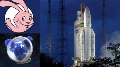 Die Sendung mit dem Elefanten: Weltraum, Rakete, Astronaut