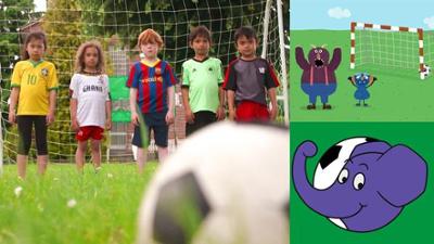 Die Sendung mit dem Elefanten: Fußball-Training