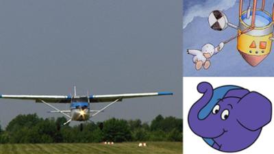 Die Sendung mit dem Elefanten: Wie ist es, ein Flugzeug selbst zu steuern?