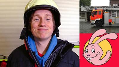 Die Sendung mit dem Elefanten: Was haben Feuerwehrleute an?