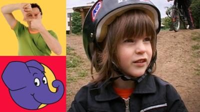 Die Sendung mit dem Elefanten: Mit dem BMX-Rad über die Rampe