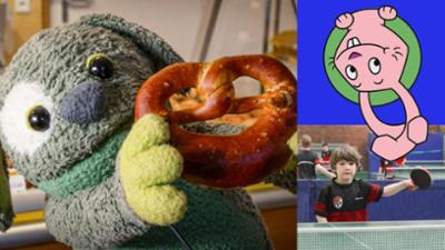 Die Sendung mit dem Elefanten: Wie kommt der Knoten in die Brezel?