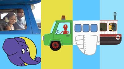 Die Sendung mit dem Elefanten: Was kann man alles aus einem Flugzeug sehen?